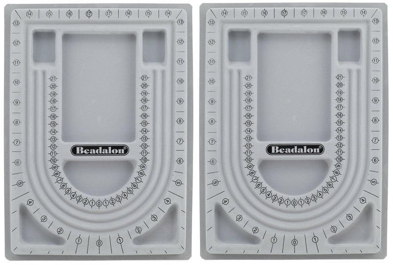 Beadalon Bead Board 34-Inch (2 Pack) - Image 1